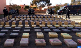 Guelmim: Police Seize Over 9 Tons of Cannabis Resin