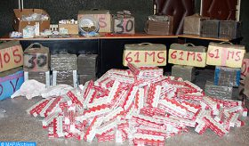 Customs Authority Highlights Successful Efforts to Fight Contraband Smuggling