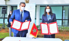 Signing in Rabat of Agreements on National Program for Establishment of Agricultural Cooperatives