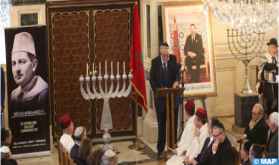 Major Role of HM the King in Preserving, Promoting Jewish-Moroccan Cultural and Religious Heritage Commended in Casablanca