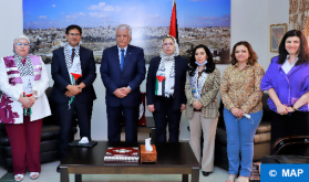 Morocco-Palestine Friendship Group Reaffirms Solidarity with Palestinian People