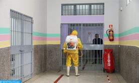 Covid-19: No New Cases of Contamination Reported in Prisons in Eight Regions (Prison Administration)