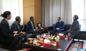 President of Public Prosecutor's Office Meets in Rabat with Kenyan Judicial Delegation