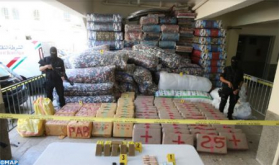 Fez: Major Seizure of Chira, Two Individuals Arrested