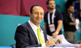 Moroccan Driss Hilali Re-elected as President of Arab Taekwondo Union