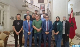 Palestinian Students Praise HM King Mohammed VI's Support for Education in Gaza