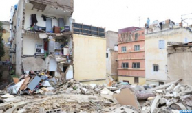 Casablanca: Empty, Run-down House Collapses in Old Medina (Local Authorities)