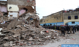 Casablanca: Building Under Construction Collapses, No Casualties (Local Authorities)