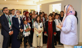 Rabat: Children of Al-Quds Visit National Space for Resistance Historical Memory