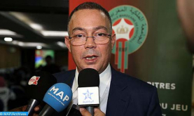 Morocco's Fouzi Lekjaa Vies for Seat on FIFA Council