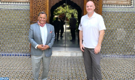 FIFA President Visits Dar El Bacha Museum in Marrakech