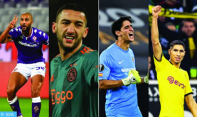 France Football Nominates Four Moroccan Players as Best Maghreb Player of the Year