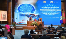 Global Conference on AI in CWC Implementation: Inspired by Royal Vision, Morocco Committed to Governing New Emerging Technologies Within Multilateral Framework - FM