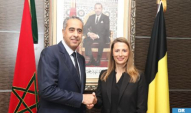 Morocco’s Top Police Chief Receives Belgian State Security Administrator General