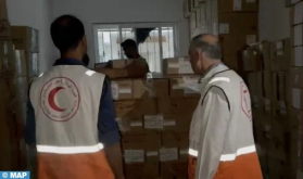 Moroccan Medical Aid for Gaza Population, Vital Support for Health Emergencies (Doctors)