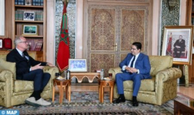 Moroccan FM Speaks with Delegation of U.S. Senators