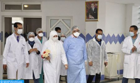 Covid-19: Last Cured Patients Leave Moulay Abdellah Hospital in Salé