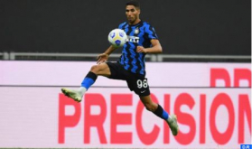 Moroccan Footballer Achraf Hakimi Tests Positive for Covid-19