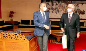 DG of National Police, Territorial Surveillance Receives in Rabat US Ambassador to Morocco