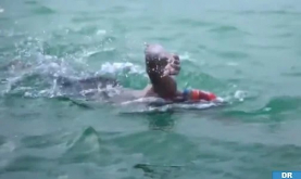 Moroccan Swimmer Hassan Baraka Makes History by Crossing English Channel