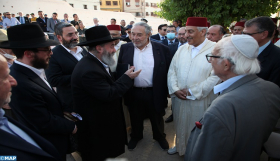 Moroccan Jewish Community Celebrates Hillula of Tzadikim in Meknes