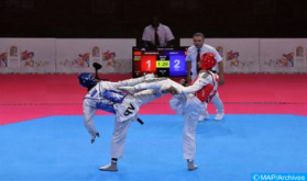 Taekwondo/Spanish International Open (G1): Morocco Third with Gold Medal and Three Silver Ones