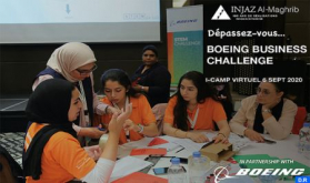 Moroccan Youth Attend INJAZ Al-Maghrib's Virtual Innovation Camp