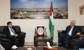 Palestinian Ambassador in Rabat Expresses Gratitude to Morocco for Continued Support to Palestinian People