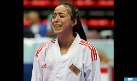 Morocco's Chaimae El-Hayti Wins Bronze Medal at World Karate Championship in Cairo