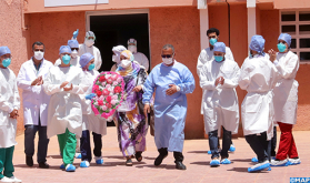 Counter of Contamination by Covid19 Reset to Zero in Laayoune-Sakia El Hamra Region