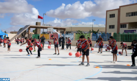 Launch of Sports Education Center in Laayoune in Presence of US Assistant Secretary of State for Near Eastern Affairs