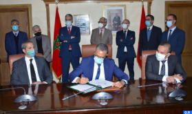 Building Contracts Signed for Jbel Lahdid Wind Farm Project