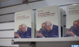 Jamal Amiar Signs in Rabat His Book "Morocco, Israel and Moroccan Jews"