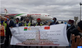 Covid-19: Moroccan Medical Aid for Madagascar Arrives in Antananarivo