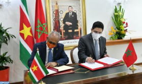 Morocco and Suriname Establish 2021-2024 Cooperation Roadmap