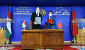 Morocco, Hungary Ink Several Draft Agreements to Further Strengthen Bilateral Cooperation