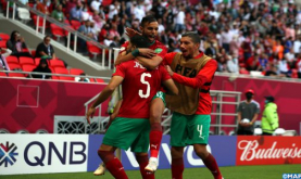 Arab Cup (Group C): Atlas Lions Edge Jordan (4-0), Advance to Quarter Finals