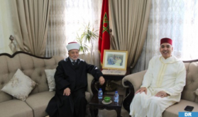 Grand Mufti of Al-Quds Commends Morocco’s Support, Under HM the King’s Leadership, to Palestinian People