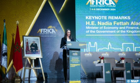 Minister Fettah Urges Collective Action for Sustainable Development Financing in Africa