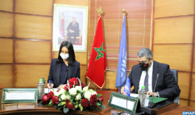 Letter of Intent Signed in Rabat for the Organization of 24th Session of UNWTO General Assembly in Morocco