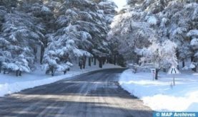 Snowfall, Thundershowers Expected from Sunday to Wednesday in Several Moroccan Provinces