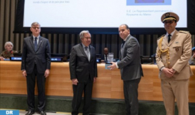 New York: UNSG Honors Two Royal Armed Forces Peacekeepers who died in Service of Peace