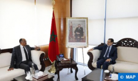 Head of Government Receives AU Special Envoy to AMA