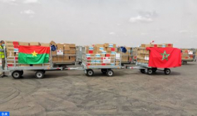 Covid-19 : Moroccan Medical Aid for Burkina Faso Arrives in Ouagadougou