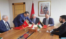 Morocco, Palestine Sign MoU to Boost Industrial Cooperation