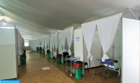 Anti-Coronavirus Field Hospital Inaugurated in Laayoune