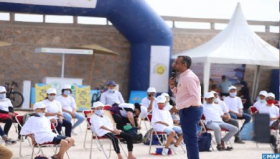 Ecological Campaign "BharBlaPlastic" Stops over in Dakhla