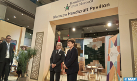 IMF-WB Assemblies in Washington: IMF Managing Director Visits Morocco's Pavilion, Stresses Importance of 2023 Edition in Marrakech