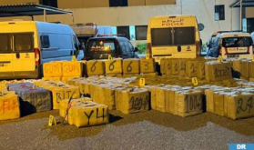 Morocco Foils Attempt to Smuggle 8 Tons of Chira at Safi Port