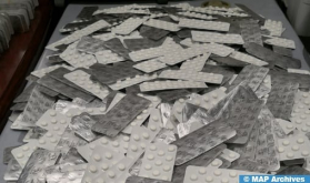 Police Arrest Man for Alleged Involvement in Psychotropic Drug Trafficking in Northern Morocco